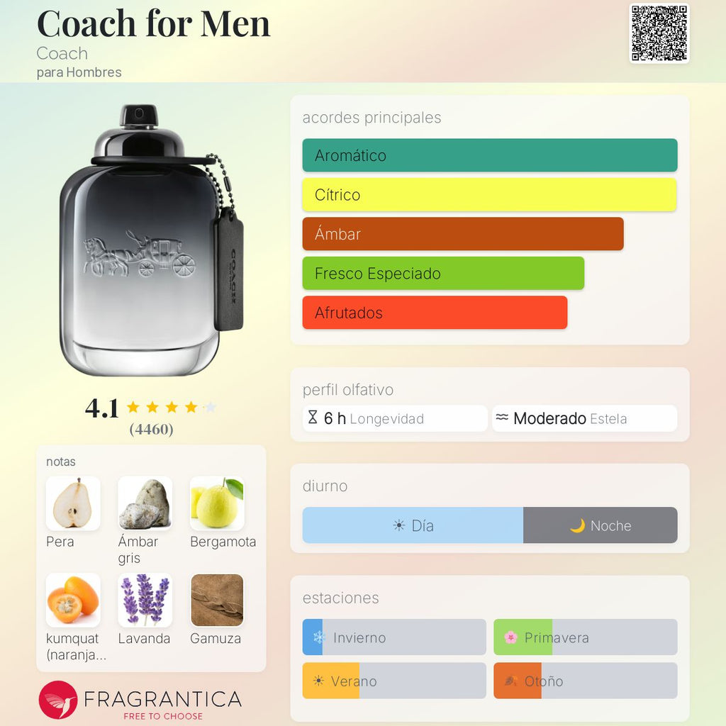 Coach For Men